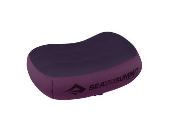 polštářek SEA TO SUMMIT Aeros Premium Pillow velikost: Regular, barva: fialová
