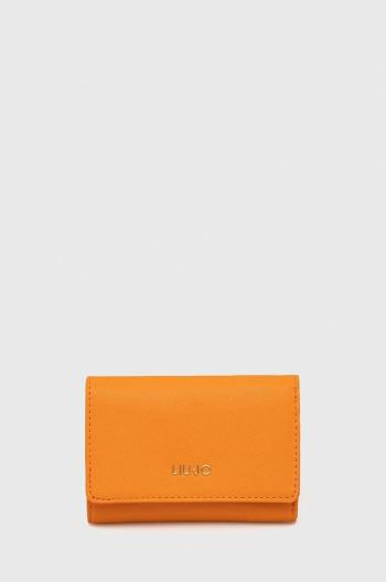 Peněženka Liu Jo oranžová barva
