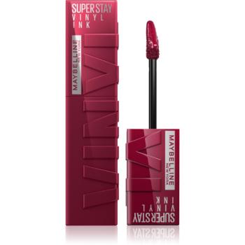 Maybelline SuperStay Vinyl Ink dlouhotrvající tekutá rtěnka 30 UNRIVALED 4,2 ml