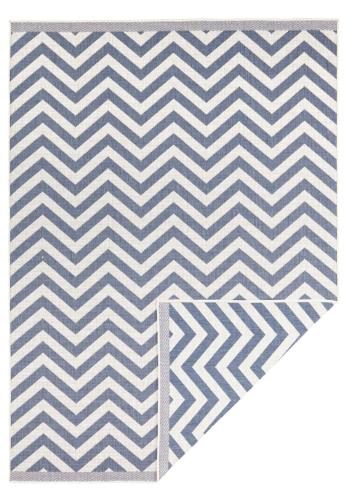 NORTHRUGS - Hanse Home koberce Kusový koberec Twin Supreme 103435 Palma blue creme - 160x230 cm Modrá