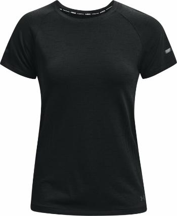 Under Armour UA W Seamless Run Black/Black/Reflective S Běžecké tričko s krátkým rukávem