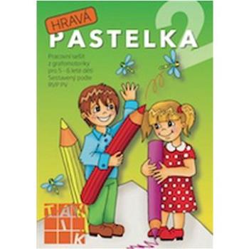 Hravá pastelka 2: Pracovní sešit z grafomotoriky pro 5 - 6 leté děti (978-80-87881-48-4)