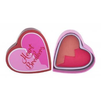 I Heart Revolution Heartbreakers Matte Blush 10 g tvářenka pro ženy Charming