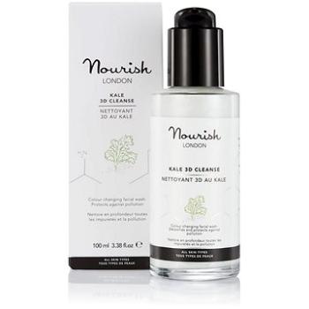 NOURISH LONDON Kale 3D Čisticí a odličovací krém na obličej 100 ml (799439191846)