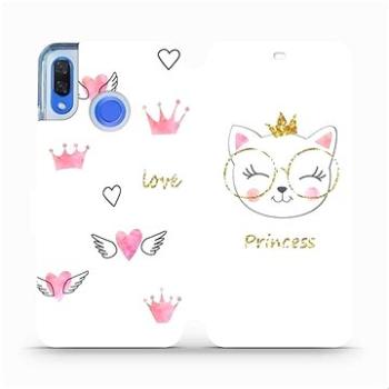 Flipové pouzdro na mobil Huawei Nova 3 - MH03S Kočička princess (5903226732197)