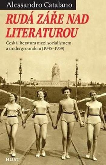 Rudá záře nad literaturou - Catalano Alessandro