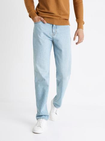 Celio Coback Jeans Modrá