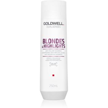 Goldwell Dualsenses Blondes & Highlights šampon pro blond vlasy neutralizující žluté tóny 250 ml