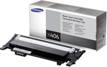 Samsung toner CLT-K406S SU118A originál černá 1500 Seiten