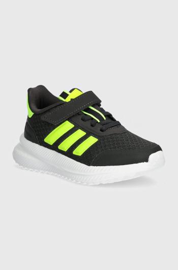 Dětské sneakers boty adidas X_PLRPATH EL C černá barva, IH4856