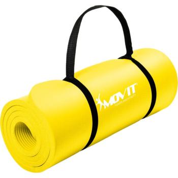 MOVIT 32913 Gymnastická podložka 190 x 60 x 1,5 cm žlutá