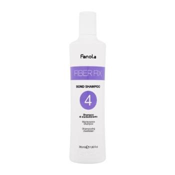 Fanola Fiber Fix Bond Shampoo 4 350 ml šampon pro ženy na barvené vlasy