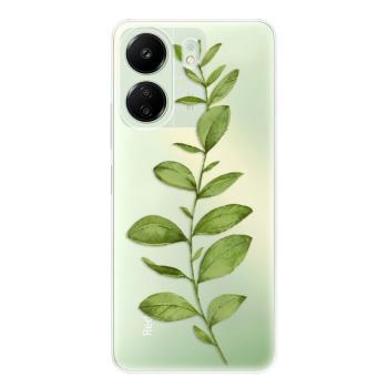 Odolné silikonové pouzdro iSaprio - Green Plant 01 - Xiaomi Redmi 13C