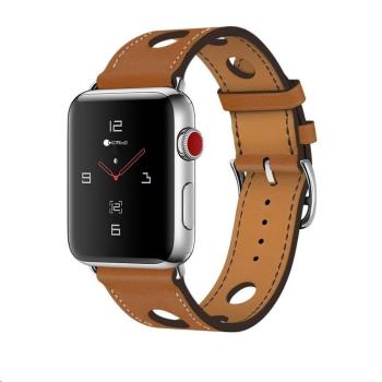 COTECi kožený řemínek pro Apple Watch 42 / 44mm hnědá