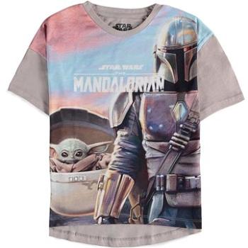 Star Wars - The Mandalorian - The Child Grogu - dětské tričko (GMERCHc0936nad)