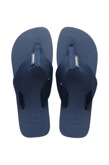 Žabky Havaianas URBAN BASIC pánské, tmavomodrá barva, 4148427.0089