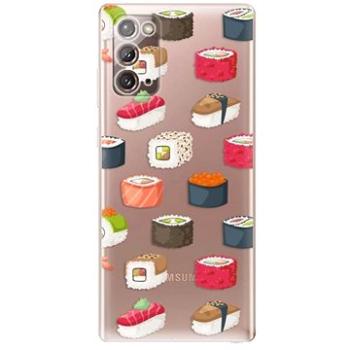 iSaprio Sushi Pattern pro Samsung Galaxy Note 20 (supat-TPU3_GN20)