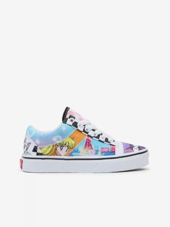 Vans Vans x Sailor Moon Kids Old Skool Patchwork Tenisky dětské Modrá