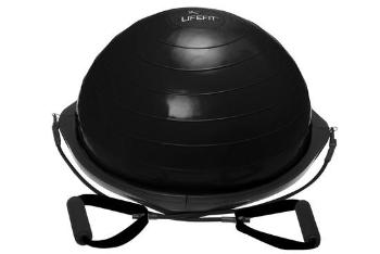 LIFEFIT BALANCE BALL 58cm černá