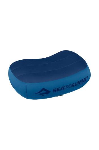 Polštář Sea To Summit Aeros Premium Pillow tmavomodrá barva, APILPREM