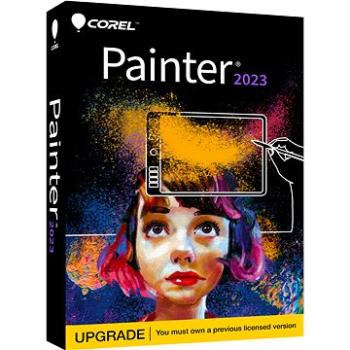Corel Painter 2023 Win/Mac EN Upgrade (elektronická licence) (ESDPTR2023MLUG)