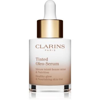 Clarins Tinted Oleo-Serum olejové sérum pro sjednocení barevného tónu pleti odstín 03 30 ml