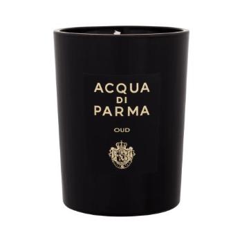 Acqua di Parma Signatures Of The Sun Oud 200 g vonná svíčka unisex