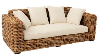 Přírodní ratanová pohovka Mya Rattan Natural - 222*100*80 cm 10844