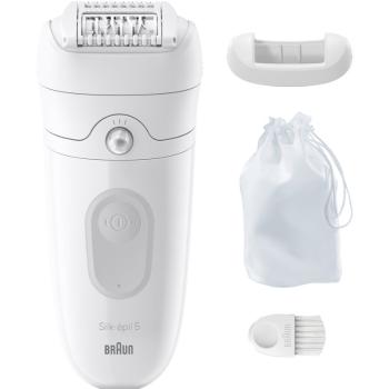 Braun Silk-épil 5 5011 epilátor na nohy White 1 ks