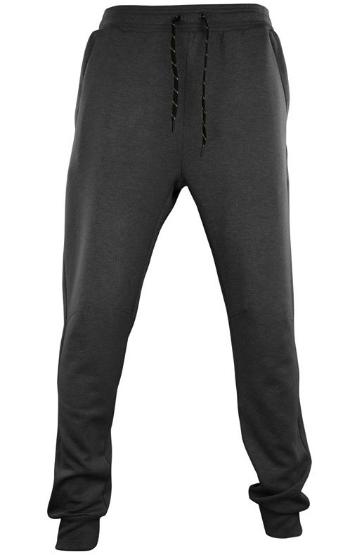 Ridgemonkey tepláky apearel dropback microflex joggers grey - xl