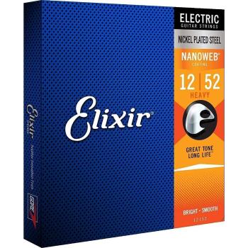 Elixir Electric Nanoweb Tvrdost: 012/052