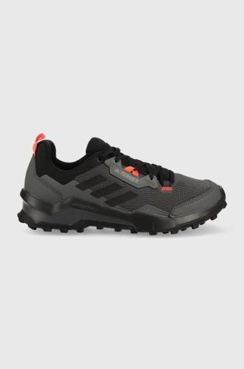 Boty adidas TERREX Ax4 pánské, šedá barva