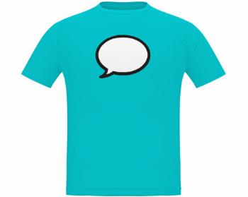 Pánské tričko Classic Heavy Talk - bublina