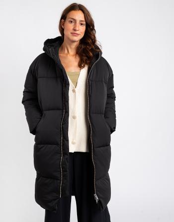 Embassy of Bricks and Logs Elphin Puffer Coat Black M