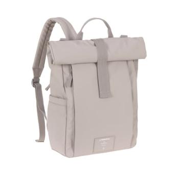 LÄSSIG Přebalovací batoh Rolltop Up Backpack taupe