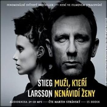 Muži, kteří nenávidí ženy - Milénium 1 - Stieg Larsson - audiokniha