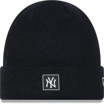 New Era MLB TEAM CUFF BEANIE NEW YORK YANKEES Klubový kulich, černá, velikost UNI