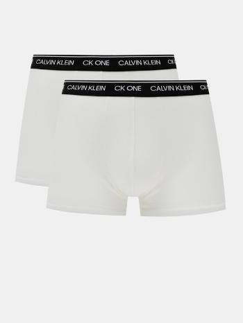 Calvin Klein Boxerky 2 ks Bílá