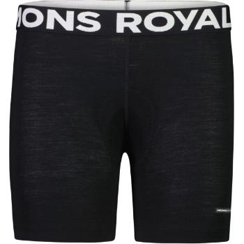 MONS ROYALE LOW PRO MERINO AIRCON Dámská cyklistická merino vložka, černá, velikost