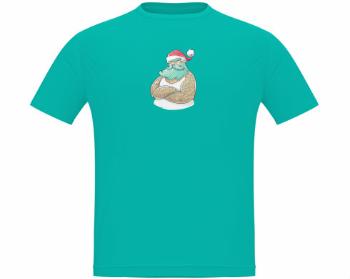 Pánské tričko Classic Heavy Potetovaný Santa