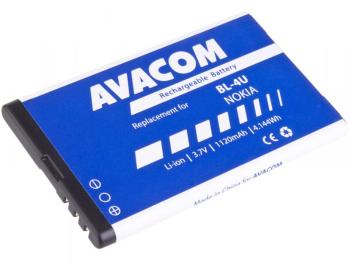 AVACOM baterie do mobilu Nokia 5530, CK300, E66, 5530, E75, 5730, Li-Ion 3, 7V 1120mAh (náhrada BL-4U)