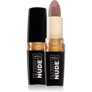 Wibo Lipstick Glossy Nude lesklá rtěnka 02 4 g