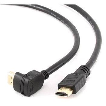 Gembird Cablexpert HDMI 2.0 propojovací 4.5m, lomený (CC-HDMI490-15)