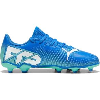 Puma FUTURE 7 PLAY FG/AG JR Dětské kopačky, modrá, velikost 29