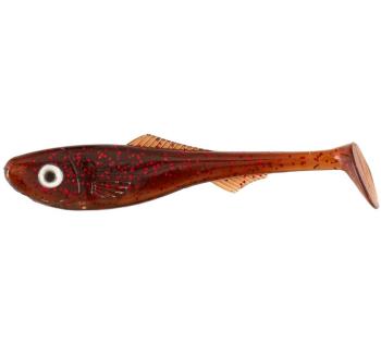 Abu garcia gumová nástraha beast zander shad red motoroil-délka 9 cm