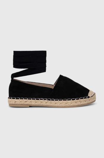 Espadrilky Answear Lab černá barva