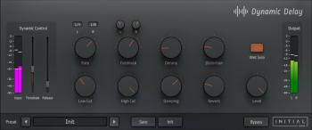Initial Audio Initial Audio Dynamic Delay (Digitální produkt)