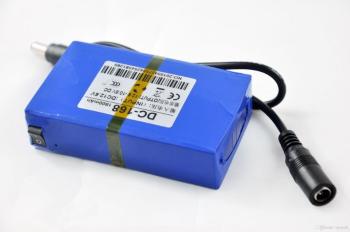 12V 1800mAh dobíjecí lithiová baterie