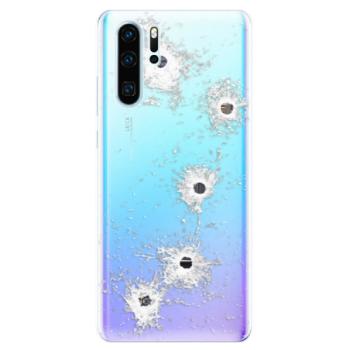 Odolné silikonové pouzdro iSaprio - Gunshots - Huawei P30 Pro