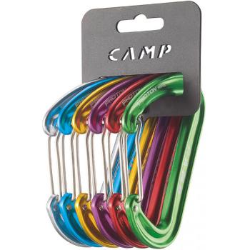 CAMP PHOTON WIRE RACK PACK 6 Set karabin, mix, velikost